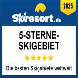 Logo skiresort.de 5 Sterne Skigebiet