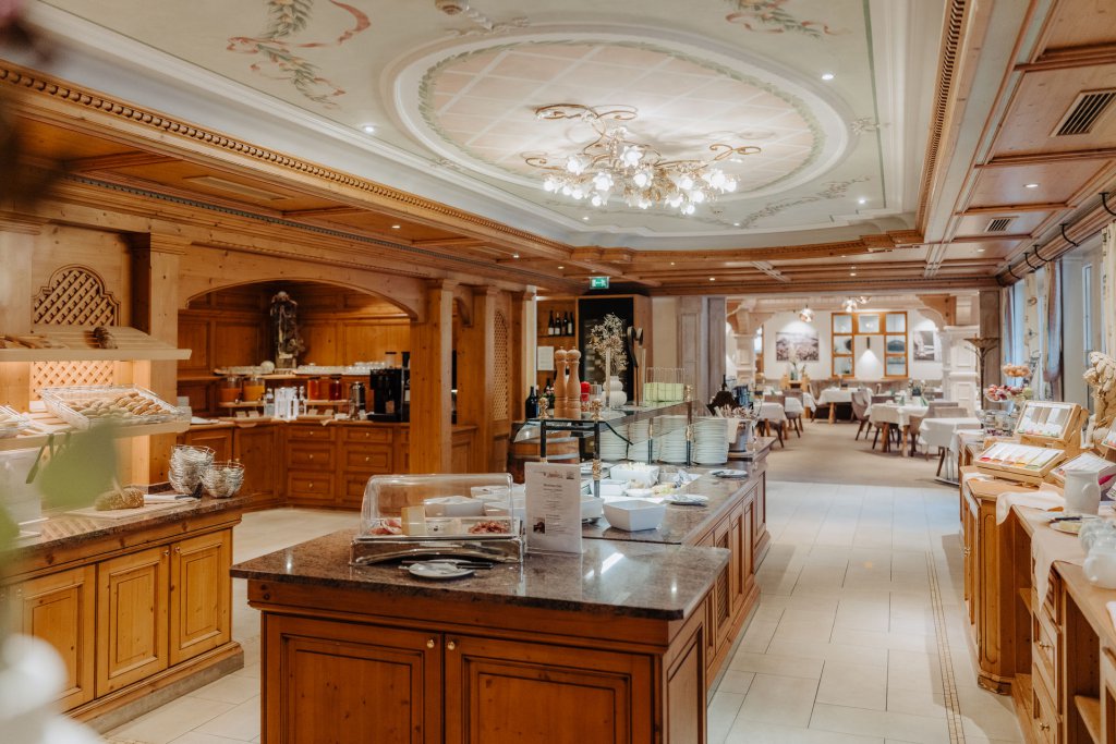 Your restaurant in St. Gallenkirch - Hotel Zamangspitze