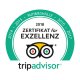 Badge Tripadvisor Ausgezeichnet für Exzellenz